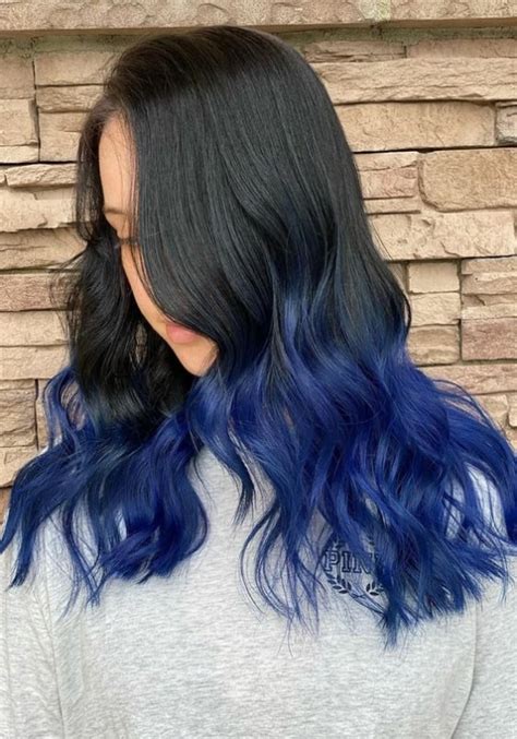 Cabelo Azul Escuro – 33 Tons Maravilhosos & Dicas de Tinturas!.